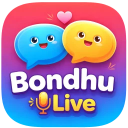 Icono de Bondhu Live: Video Chat&Party